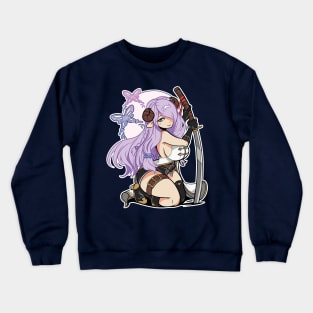 Butterfly Girl Crewneck Sweatshirt